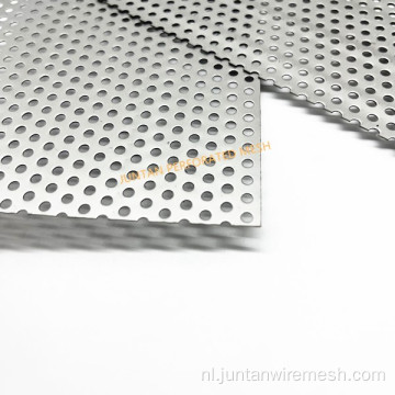 Ronde gaten geperforeerd metalen mesh